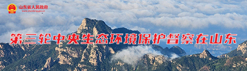 第三轮中央生态环境保护督察在山东